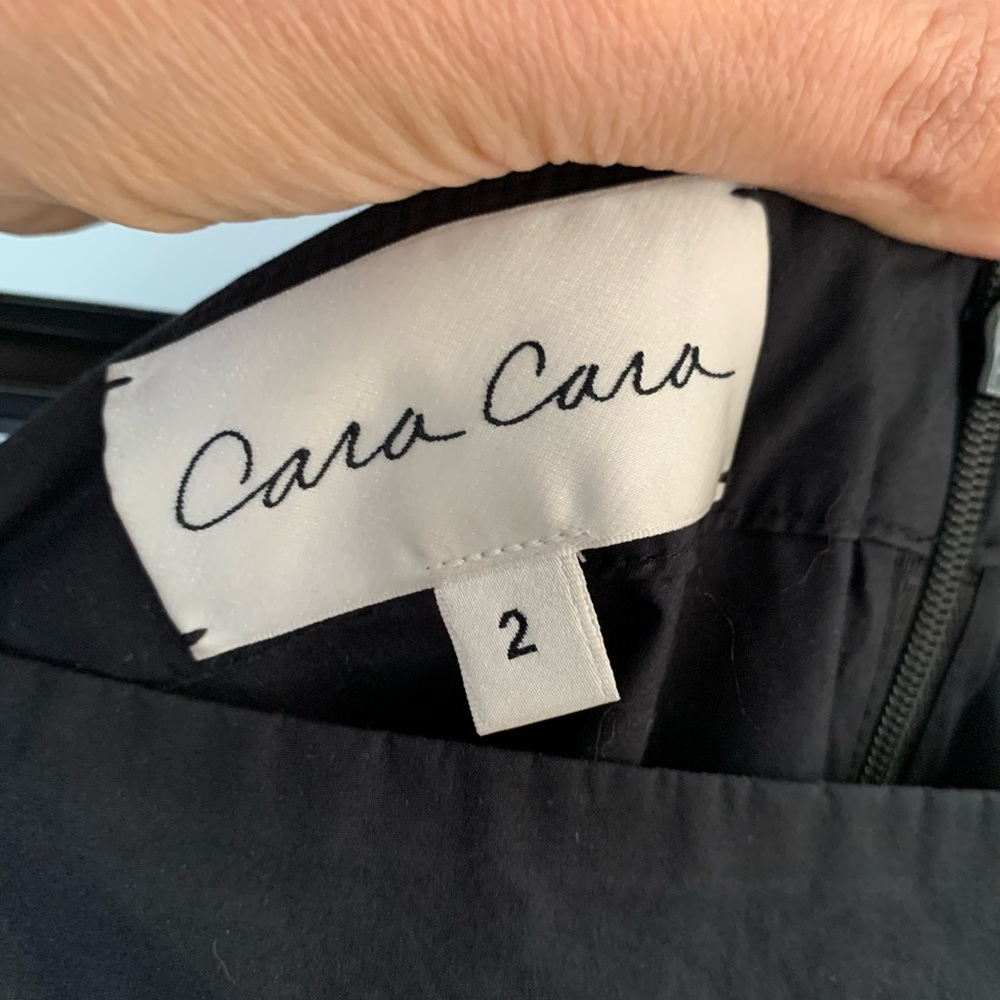 Cara Cara Tisbury Skirt Black size 2 - Picture 6 of 14